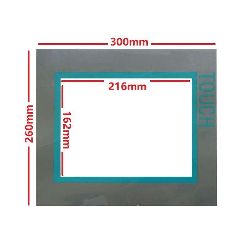 Front Shell+Film 300*260mm For MP277-10 6AV6643 6AV6 643-0CD01-1AX1