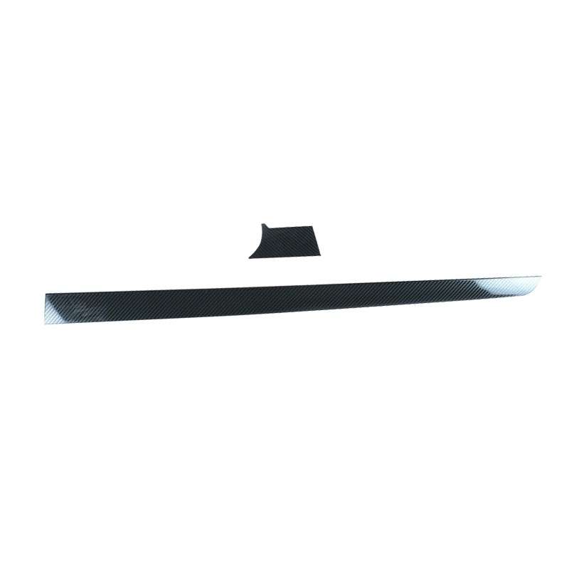 Car Center Console Dashboard Panel Trim Fit For Mercedes Benz E Coupe W207 C207