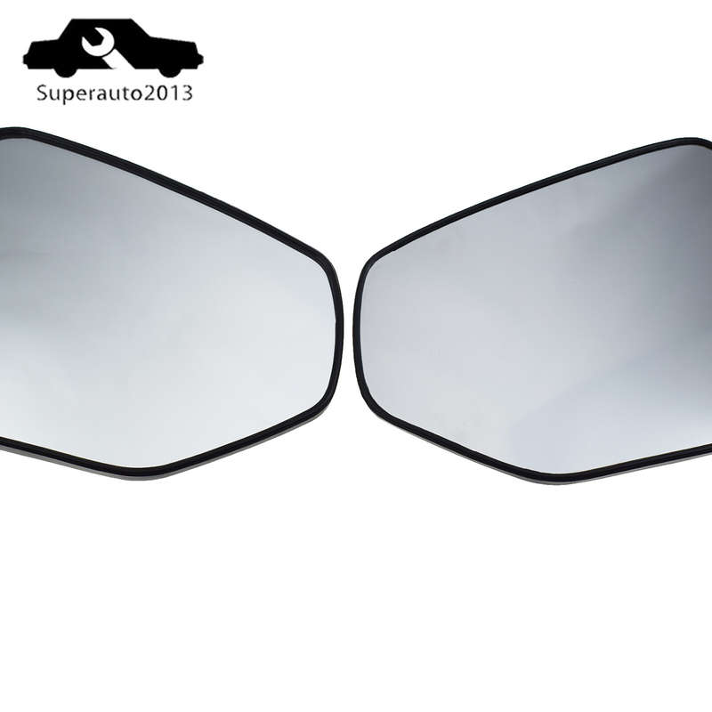 Pair Left Right Side Rearview Mirror Glass Heated For 2020-2023 Hyundai Elantra