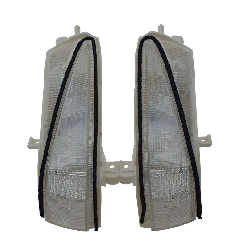 2PCS Left Right Rearview Mirror LED Turn Signal Light For Honda Civic 2006-2011