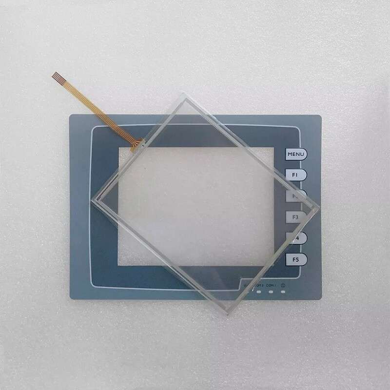 Touch Screen Panel Glass Digitizer Beijer HT60 with Overlay Protective Film