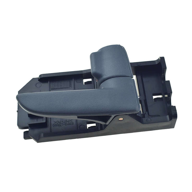 Passenger Side Interior Door Handle Gray KI1353117 For 2004-2009 Kia Spectra New