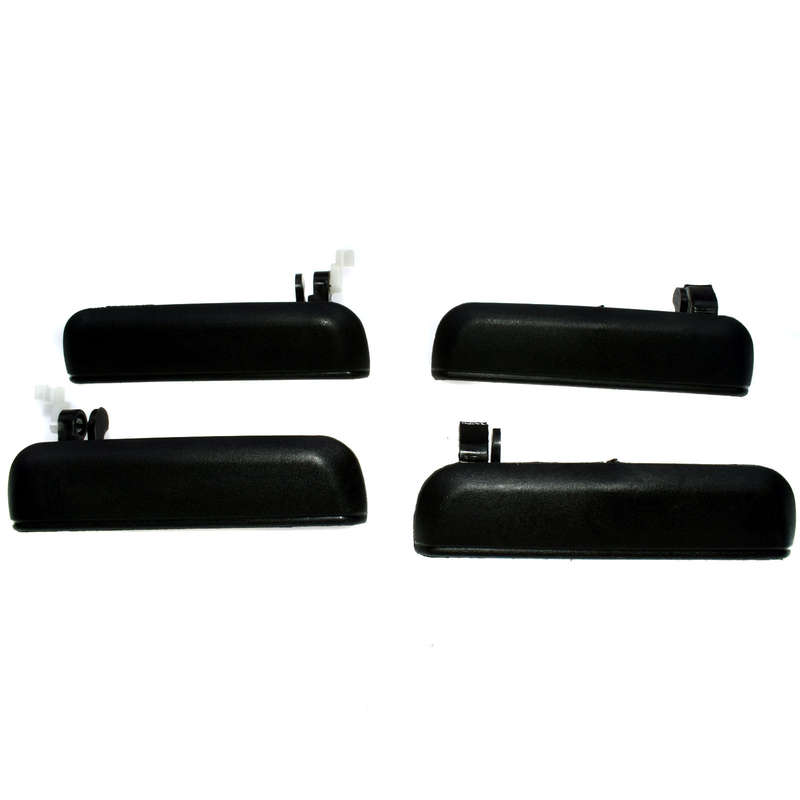 New Exterior 4pcs Front Rear Left Right Door Handles Fit Toyota Tercel 1995-98