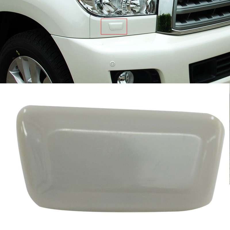 Headlight Washer Nozzle Cover Right Fits For Toyota Sequoia 2008-2020