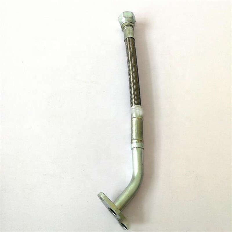 For Cummins ISM11 QSM11 N14 L10 M11 Turbo Oil Drain Drop Connection Tube 3899508