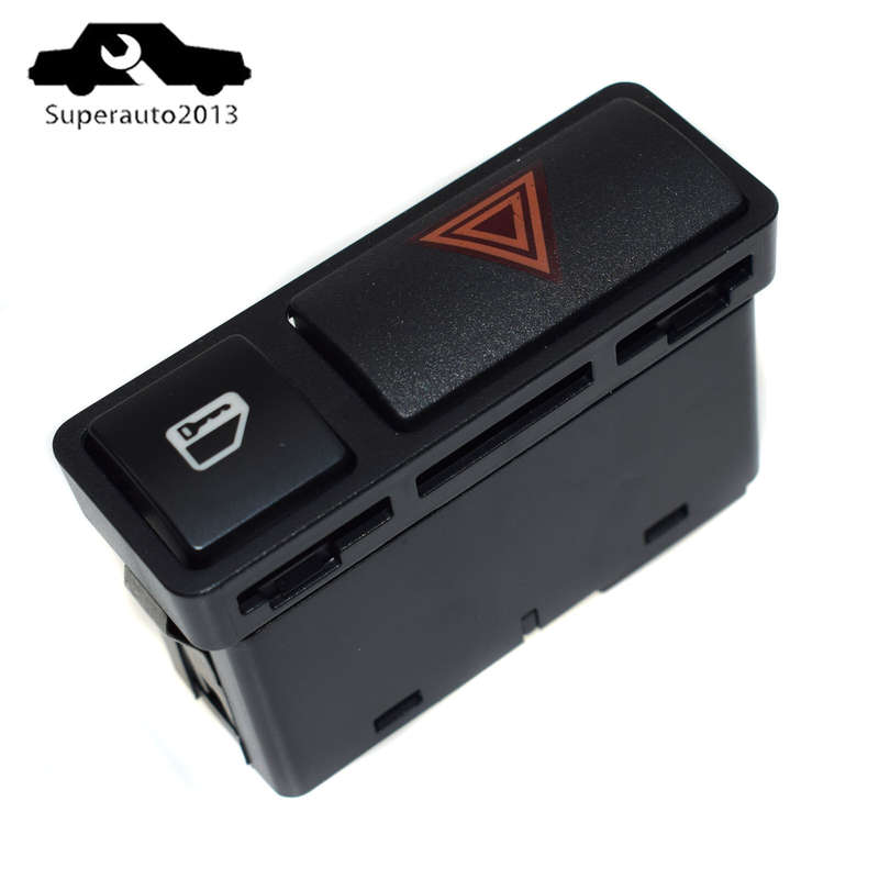 61318368920 New Emergency Hazard Flasher Light Locking Switch For BMW Z4 320i