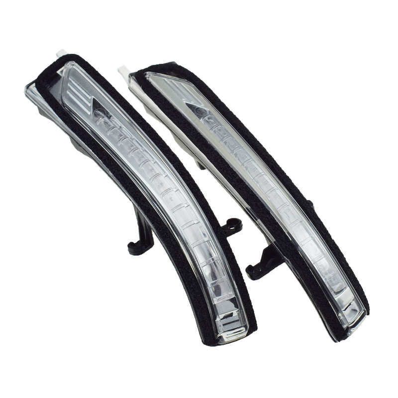 Pair Left Right Rearview Side Mirror Marker Signal Light For Hyundai i40 2011-14