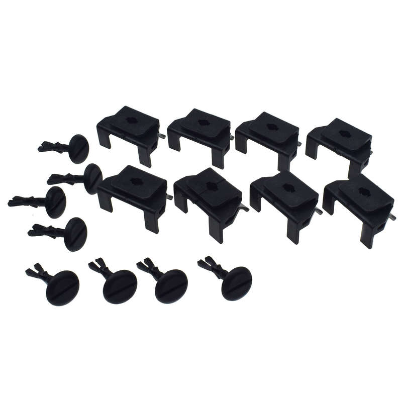 8PCS Front Fender & Bumper Cover Clips Kit 53879-58010 For Toyota Lexus New