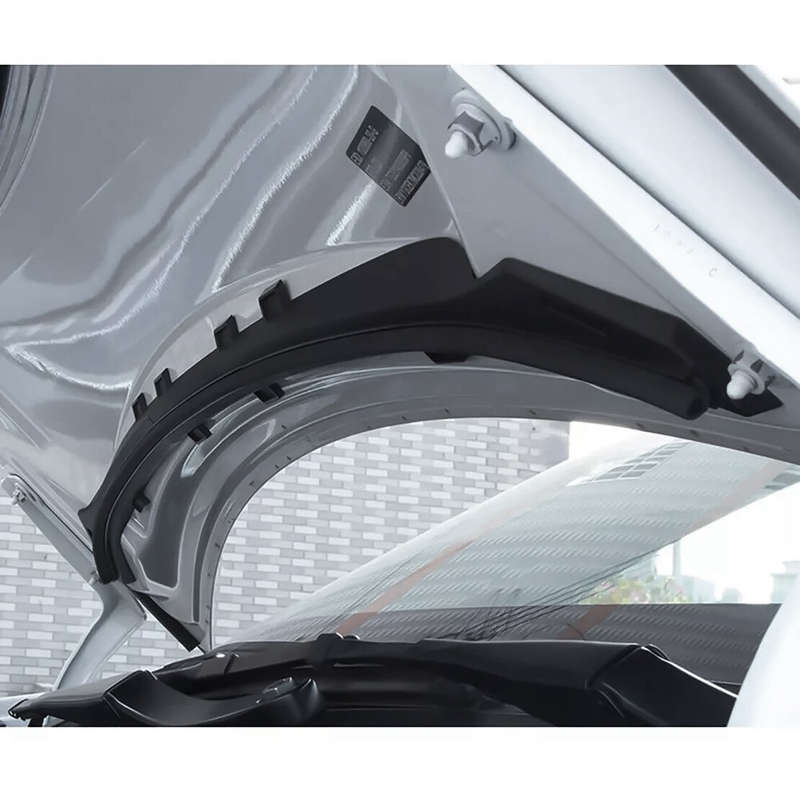 Front Hood Rubber Seal Waterproof Trim fit for Tesla Model Y 19-2023
