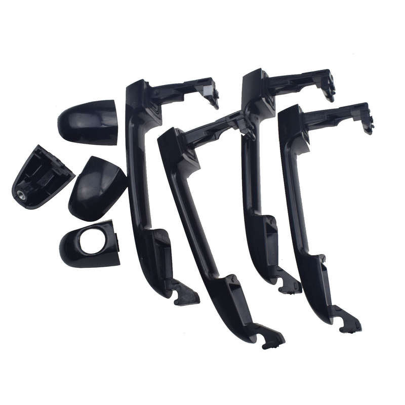 4pcs Front Rear Left Right Outside Door Handles For Hyundai Elantra 2007-2012