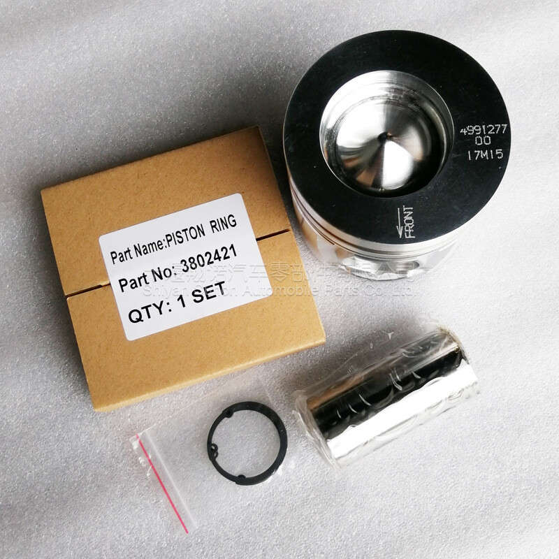 PISTON & Ring Set STD 3802160 3907163 Fit For Dodge Ram 5.9L Cummins 4B 6B 89-98
