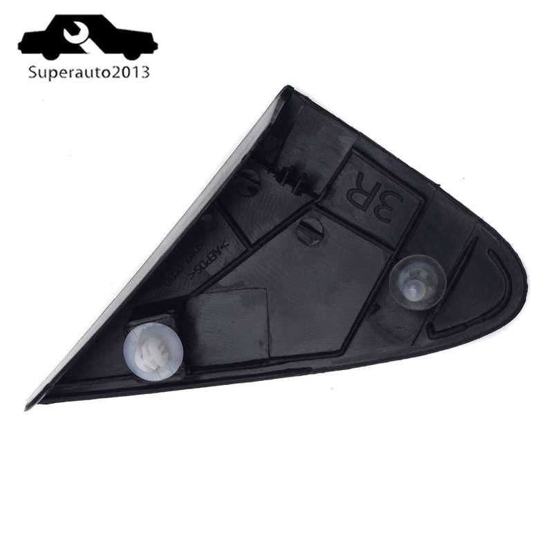 Right View Mirror Corner Triangle Fender For 2009-2012 Toyota Corolla 6011812010