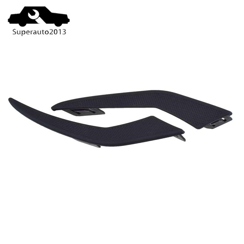 Left Right Front Bumper Fog Light Cover For 2020-22 Toyota Corolla LE XLE Sedan