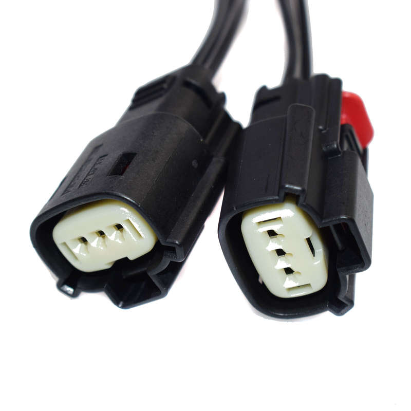 2PCS Ignition Coil Connector Plug Cable For Ford 13-19 V6 V8 Flex F 1-50 WPT931
