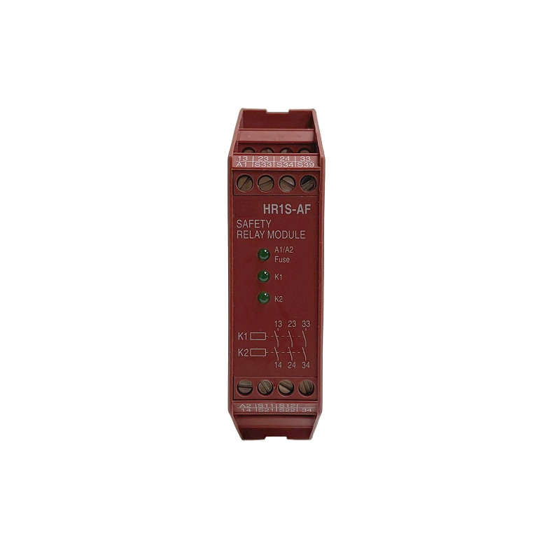 1PC New For IDEC HR1S-AF5130B 24VDC/AC Safety Relay Module