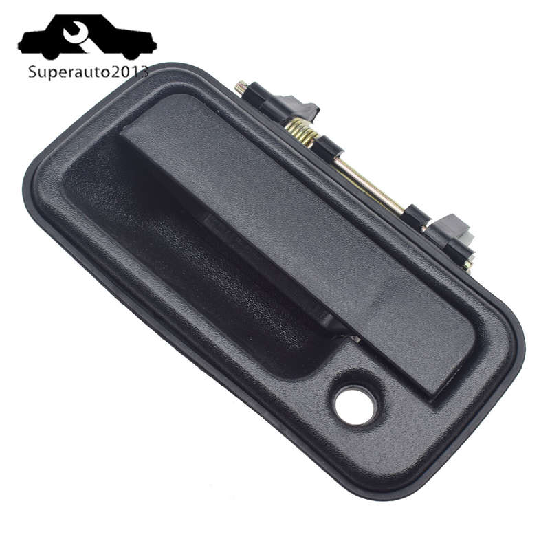 New Front Left Exterior Door Handle Black For 1988-1995 Isuzu Pickup 8944349741
