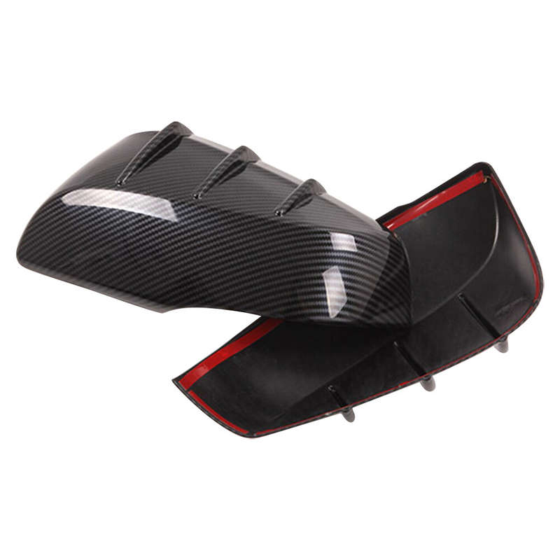 Fit For 2016-2021 Toyota Tacoma Carbon Fiber Style Side Mirror Cover Trim 2PC