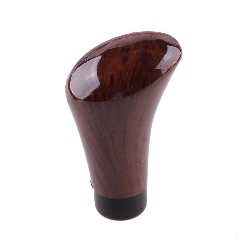 Universal Walnut Wood Grain Color Car Gear Head Manual Gear Shift Knob Durable