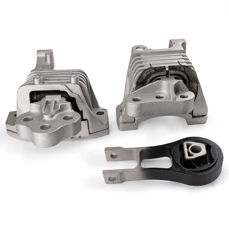3Pcs Engine Motor &Trans Mount Fits Jeep Cherokee 2.4L 2014-19 A5844 A5752 A5825