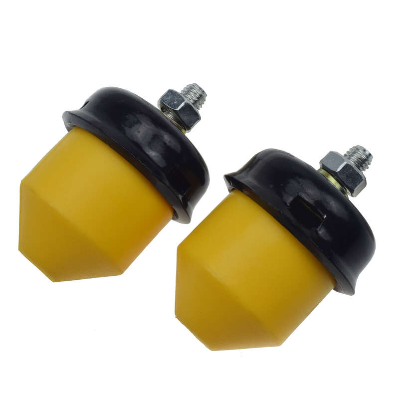 2PCS Front Lower Control Arm Bump Stop Bumper 15956547 For Chevy GMC Olds Pickup