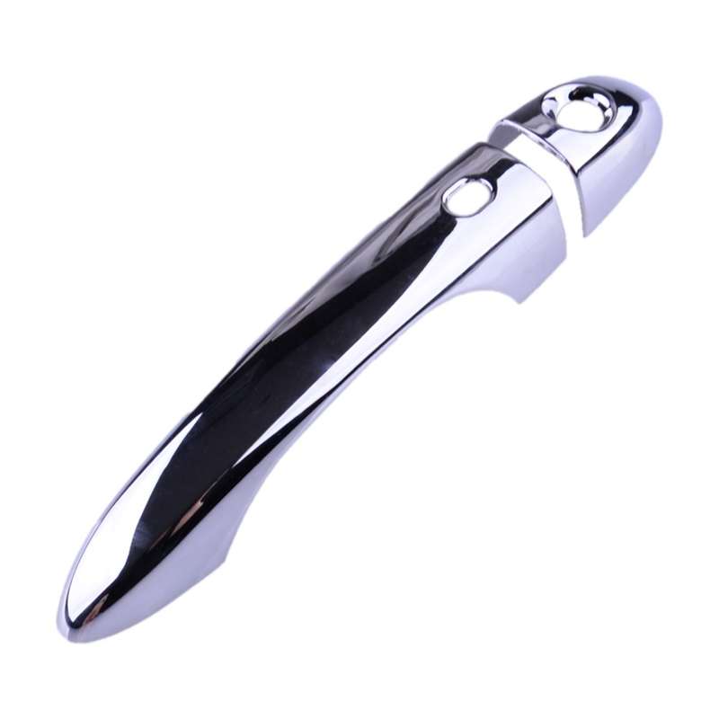 Chrome Exterior Door Handle Cover Trim Fit for Fiat 500X SUV 2016 to 2023