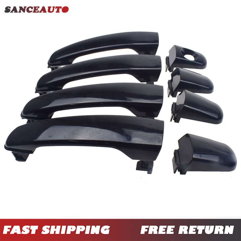 New 4PCS Outside Door Handles for Chevy GMC Pontiac Saturn 15835616, 22672194