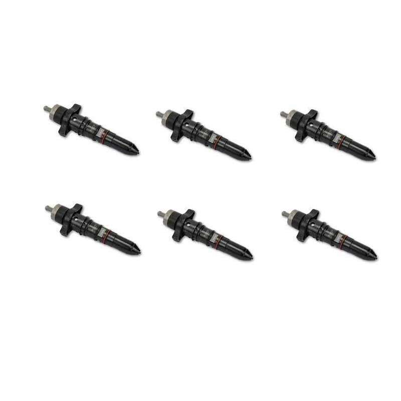 6Pcs Fuel Injector K19 K38 K50 KT Marine Genset Onen For Cummins 3076132 3058802