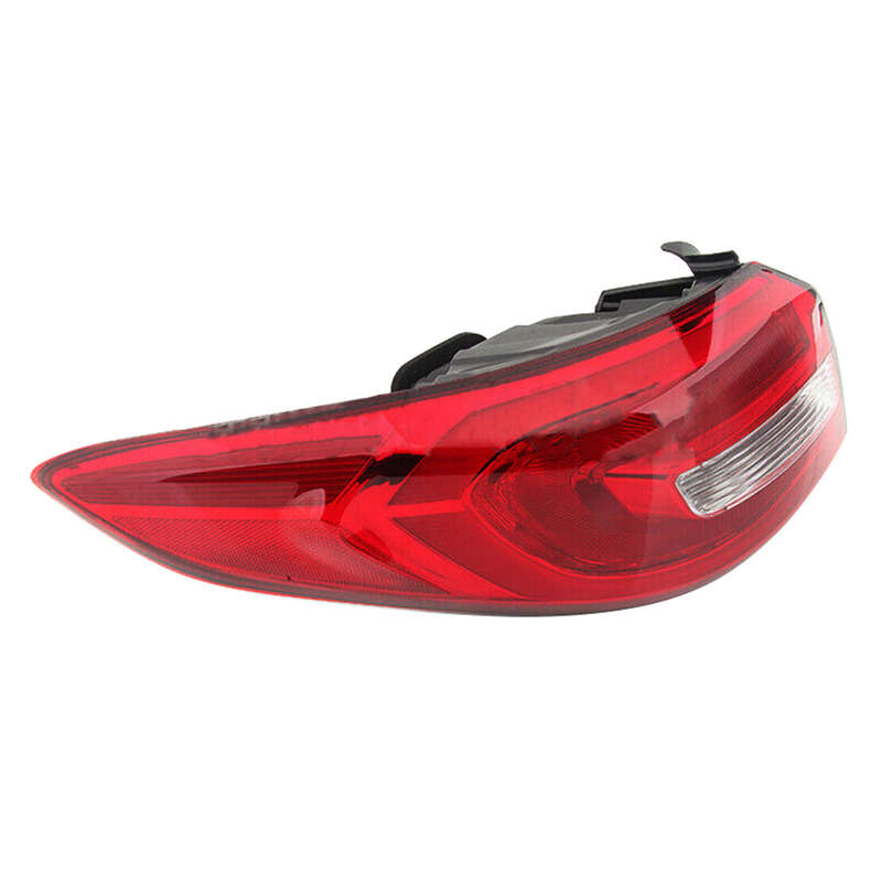 Left Inner & Outer Tail Light Rear Taillight Fit for Hyundai Sonata 2015-2017