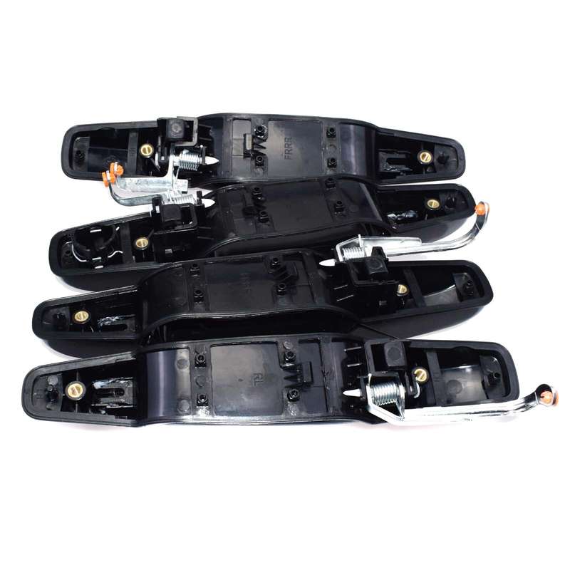Black Outside Door Handle For 2007-2013 Chevy Tahoe GMC Yukon Sierra Escalade