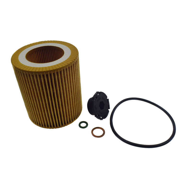 Filter Element w/Oil Drain Plug & Bolt 11137605018 For BMW 328i 320i 428i 528i