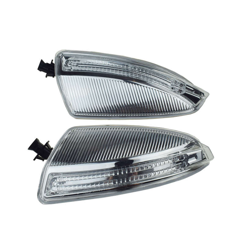 Left & Right Rear Mirror Turn Signal Light For Mercedes C250 C300 C350 C63 New