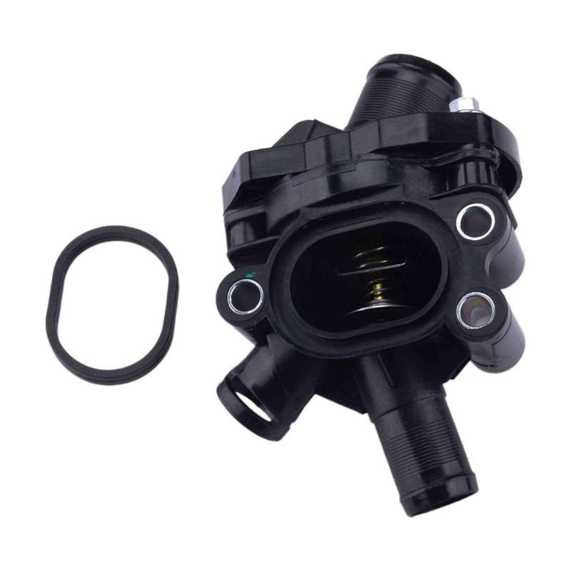 1pcs Coolant Thermostat Housing Fit For Volvo C70 S40 V50 C30 31319606