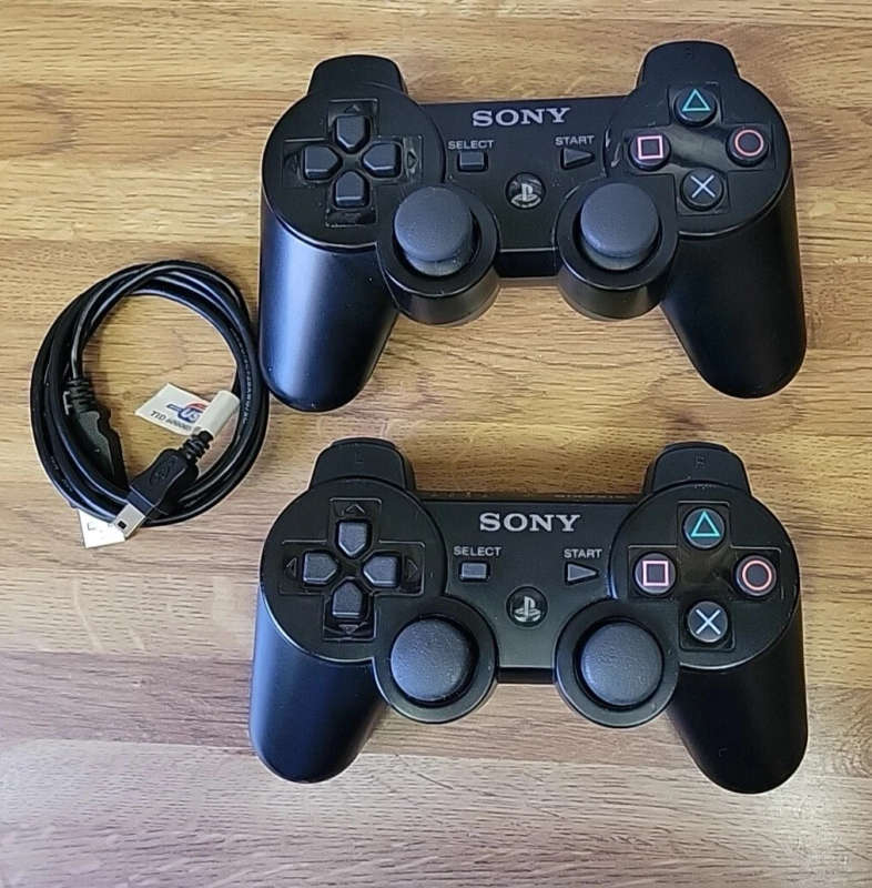 Sony PlayStation 3 Controller Bundle  Official DualShock 3