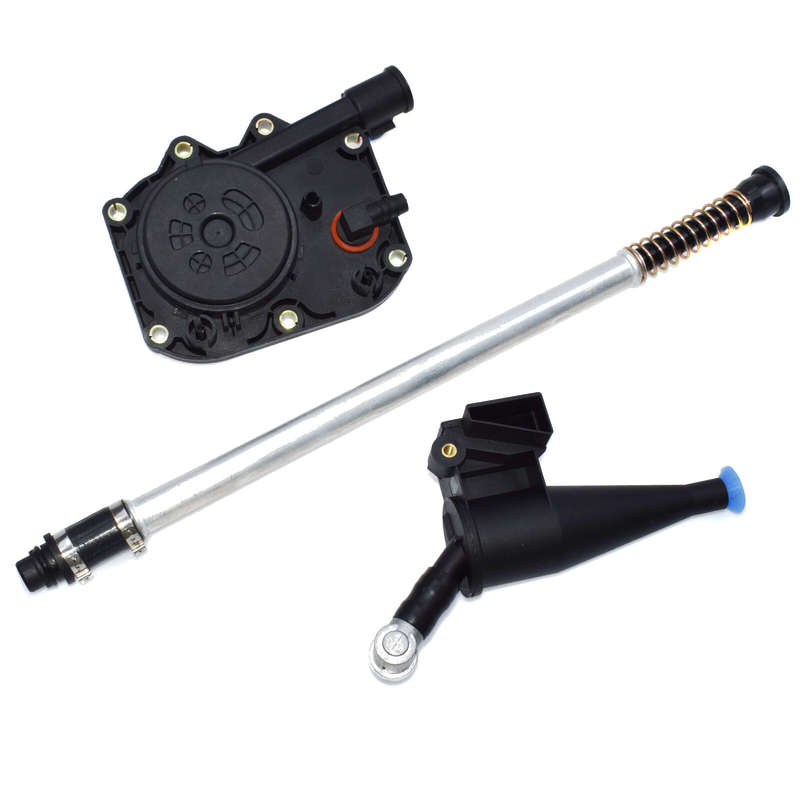 inlet complex Cover Oil Separator & Hose for BMW 540i 740i 740iL 11151705272