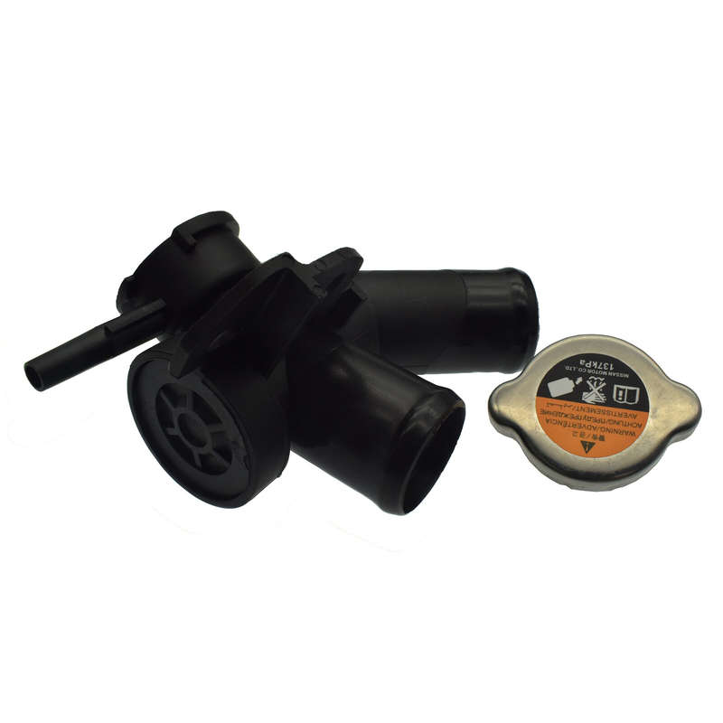 Radiator Coolant Filler Neck Pipe With Cap For 2008-2017 Nissan Murano Quest New