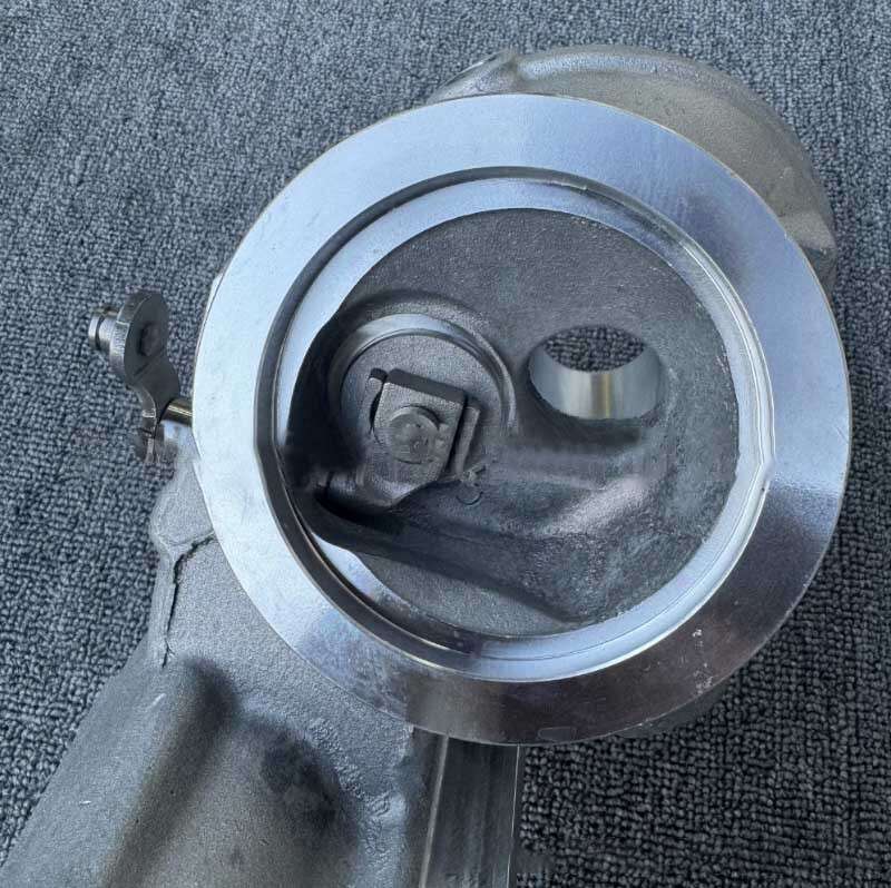 Turbine housing 7636784 7636784 8643129 7633795 11659895980 For BMW B38 B18 B15