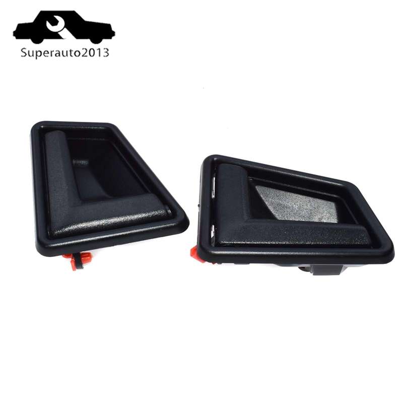 New Pair Front / Rear Left Right Side Interior Door Handles For Suzuki Sidekick