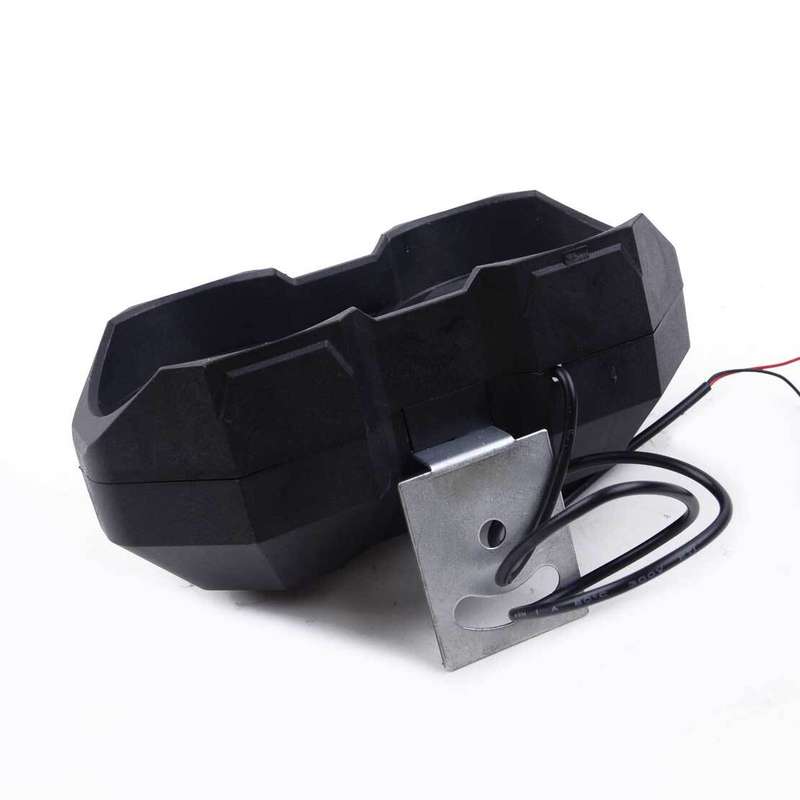 90W 18LED Fit for Motorcycle Scooter Dual Headlights Spotlights Fog Lights Lamp