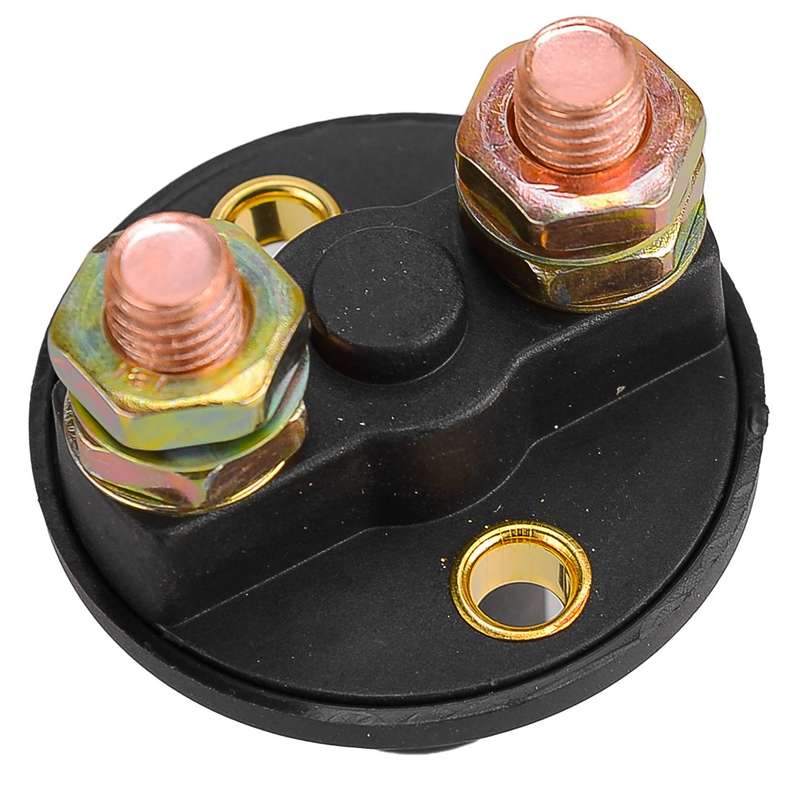 300A M8 Battery Isolator Disconnect Cut Off Power Switch Universal