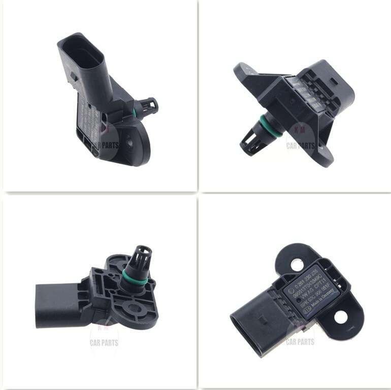 Intake Pressure Sensor Map 0261230235 For Vw Fox Golf Jetta Polo Touareg Passat