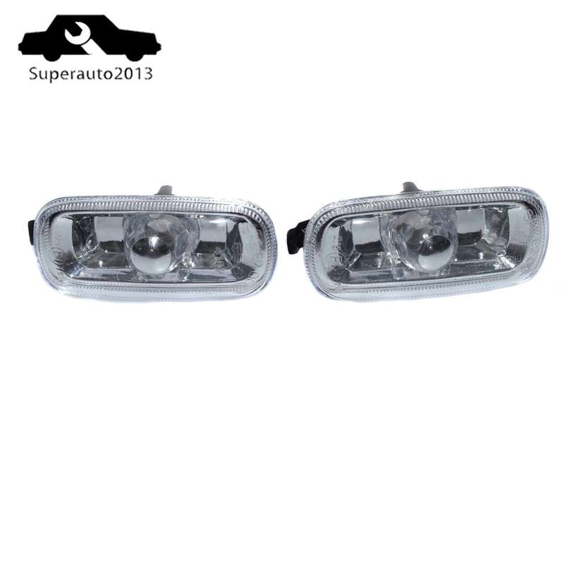 8E0949127 4B0949127 2PCS Side Marker Light For 2002-2008 Audi A4 B6 B7 A6 C5 New