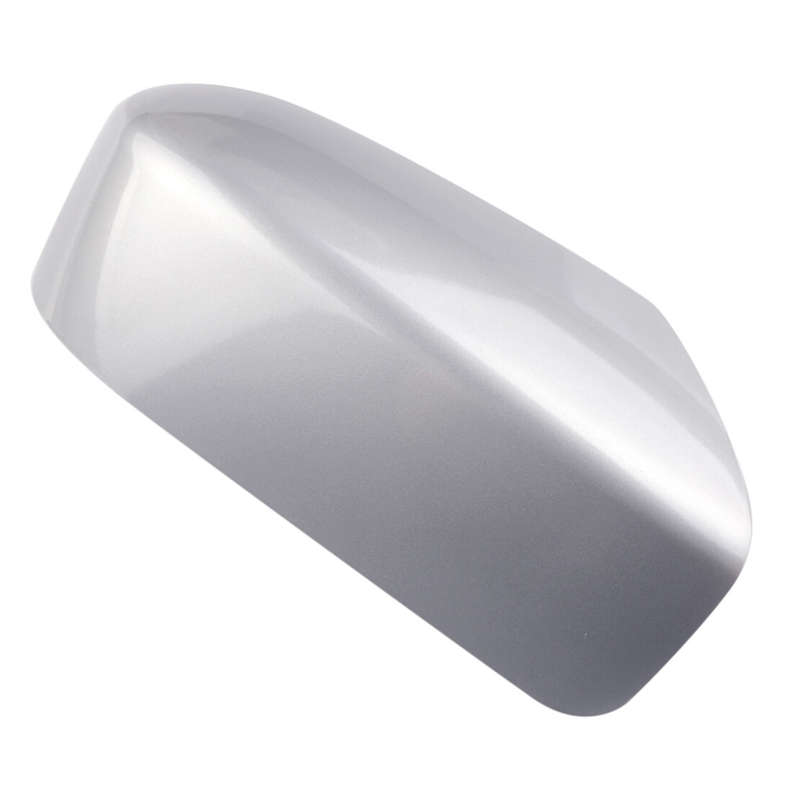 Silver Right Side View Mirror Cover Cap Shell Fit For Honda Accord 2003-2007