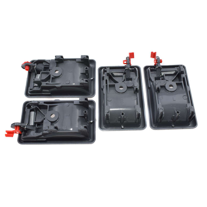 Fit Toyota Corolla Tacoma 4Runner New Inside Door Handle Set of 4 PCS Left Right