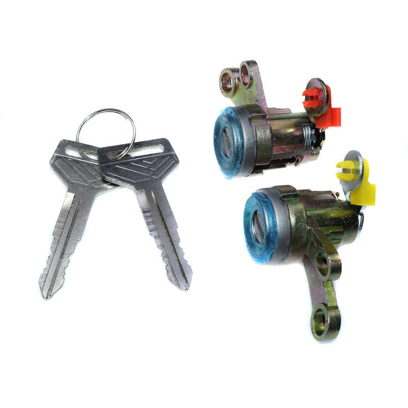 6905133020 Lock Cylinder Tumbler Cylinder Keys Set For Toyota Camry 1992-1996