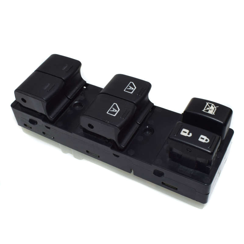 New For 2007-2012 Nissan Altima 25401-ZN50C Power Window Master Control Switch