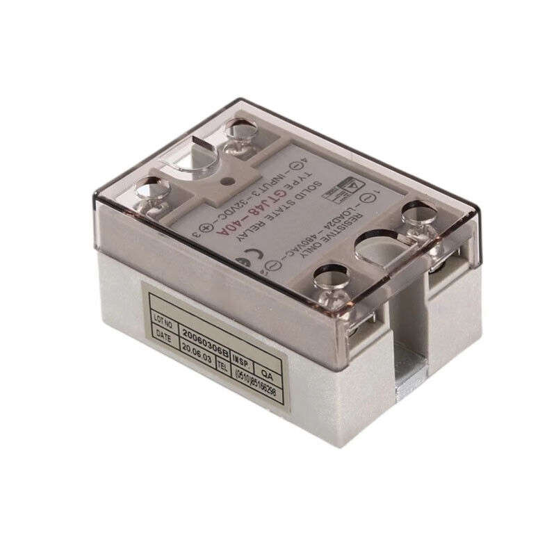 1PC New For GTJ48-40A GTJ48-50A GTJ48-80A Solid State Relay 3-32VDC 24-480VAC