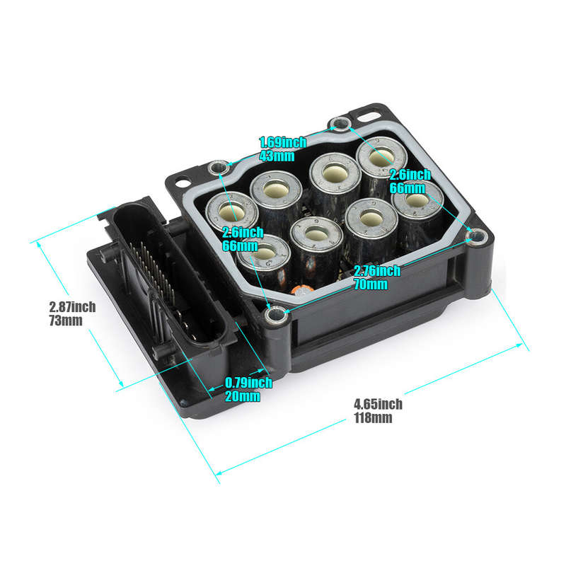 1PC ABS Brake Pump Control Module 44050-06070 0265800534 For Toyota Camry 06-09