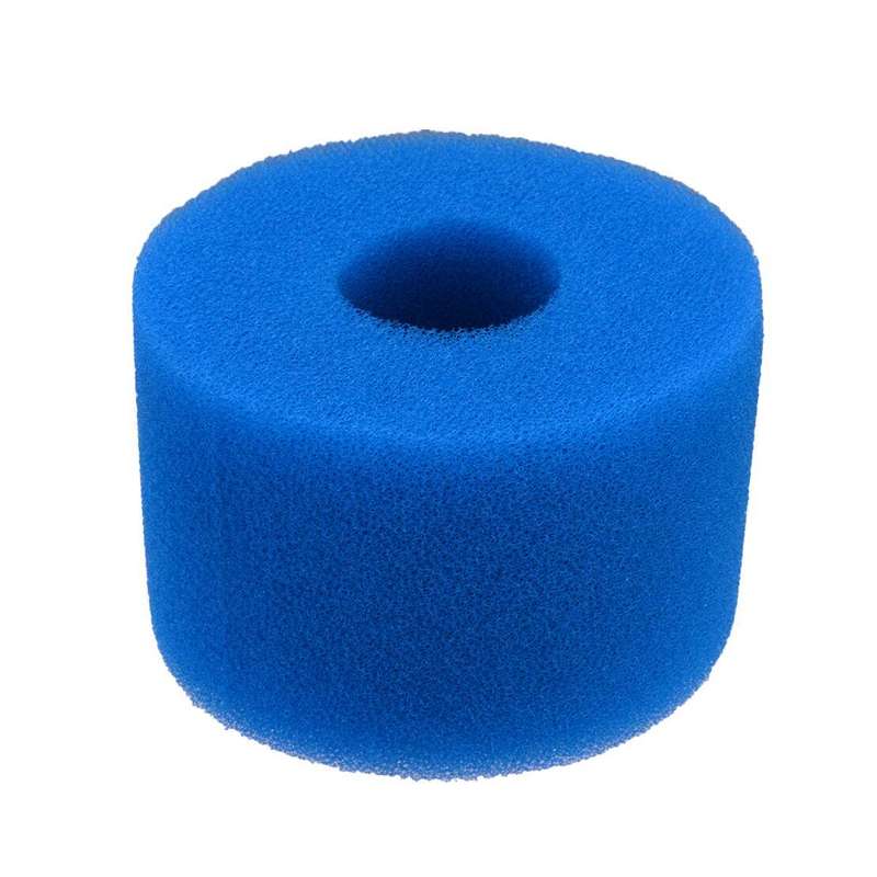 6.6cm Reusable Swimming Pool Filter Washable Foam Sponge Fit for Intex Bubble gt