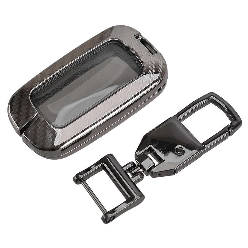 Zinc Alloy TPU Car Key Fob Case Cover Fit for Honda Accord Civic Fit Odyssey New
