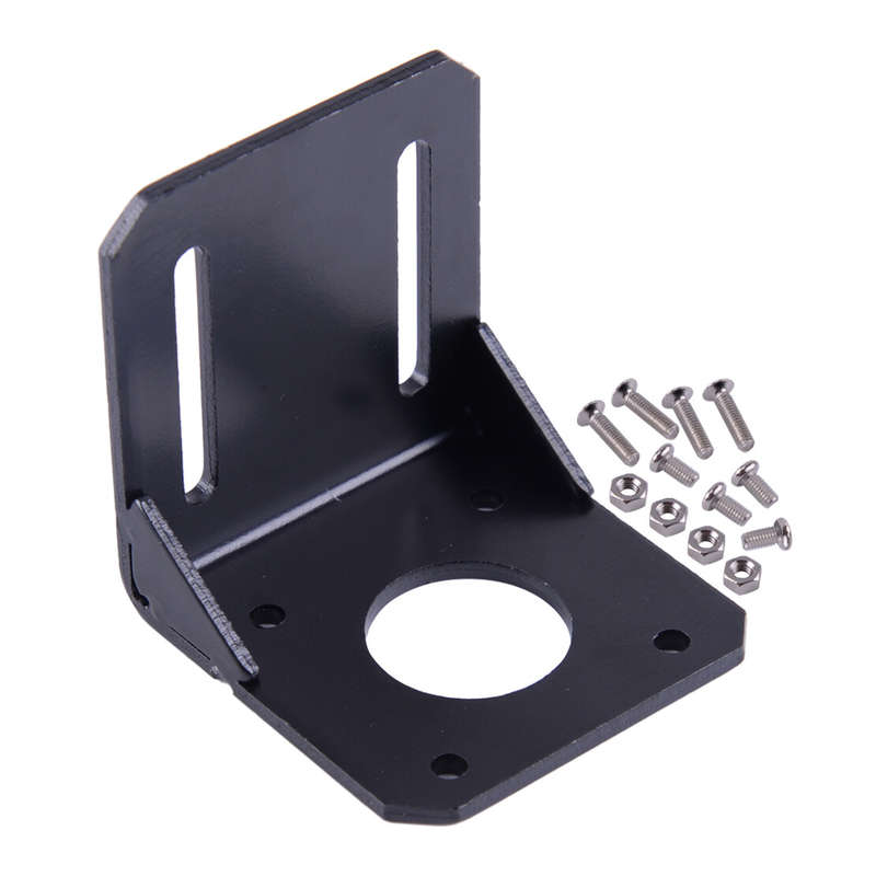 Mounting Bracket Holder w/ Screws fit for 42mm NEMA17 Stepper Motor 3D Printer